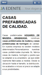 Mobile Screenshot of hogaresdemadera.com